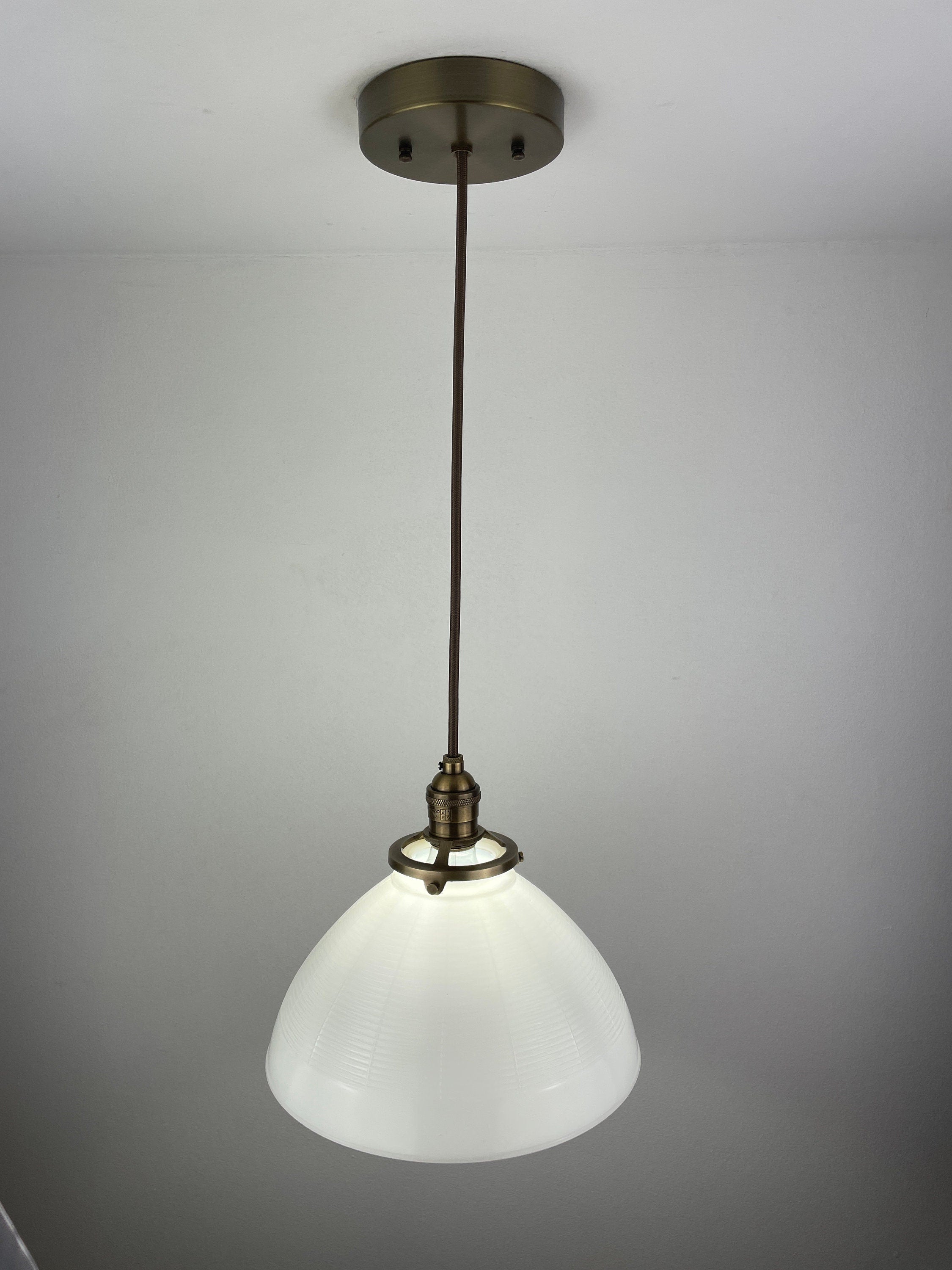 Mid-Century 1950/60's Milk Glass 10
